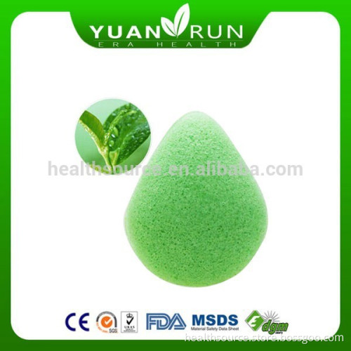 Bathing Natural Charcoal and white Konjac Sponge